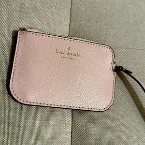 Kate Spade Mauve Coin Holder for Purse